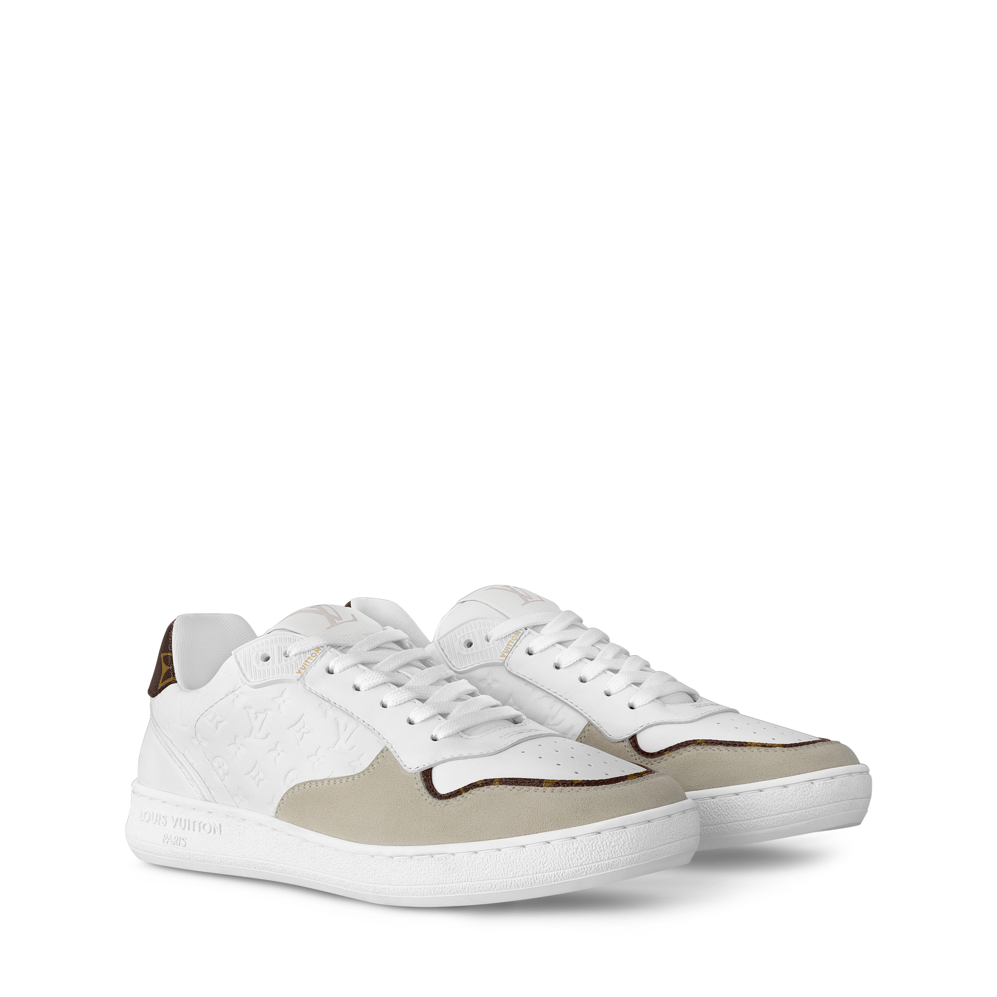 Louis Vuitton スニーカー #5L ホワイト LV Runner Tatic Sneaker - Shoes | LOUIS VUITTON